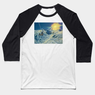 Heavenly, Mt Hotham Baseball T-Shirt